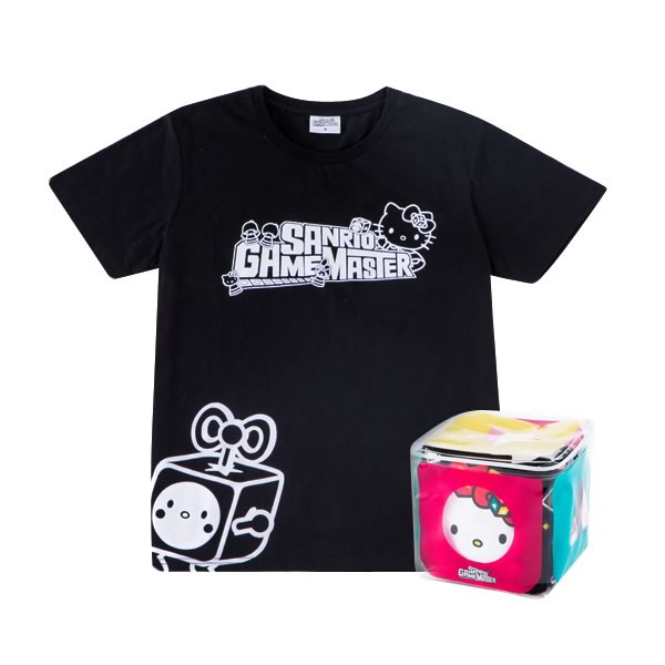 Hello Kitty Limited Edition Game Master Black Tee