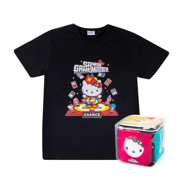 Hello Kitty Limited Edition Game Master Black Tee