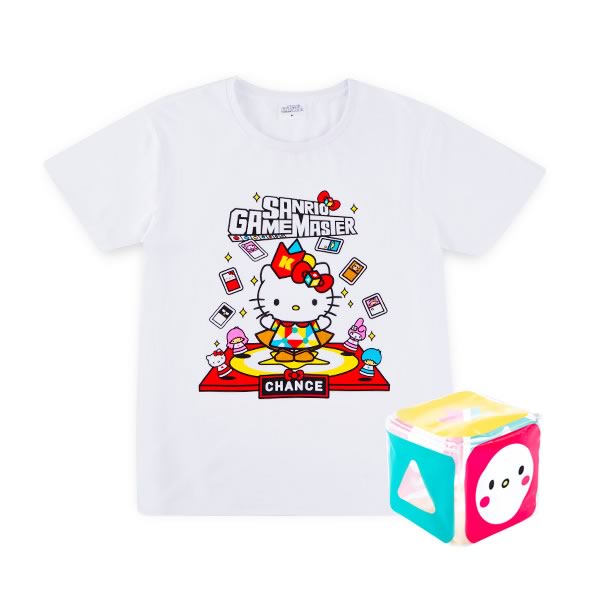 Hello Kitty Limited Edition Game Master White Tee