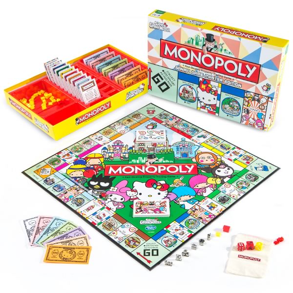 Hello Kitty Monopoly