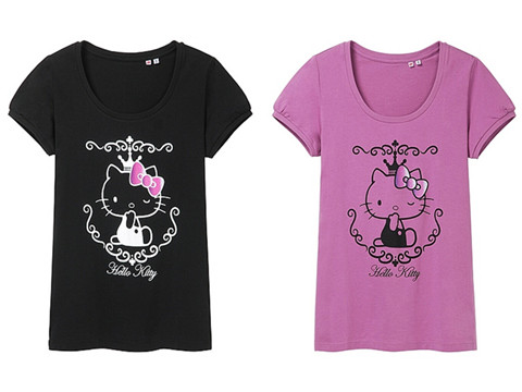 UNIQLO x Sanrio 2013 Graphic T-Shirt Summer Collections | Follow ...